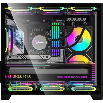 Корпус Formula Crystal Z5 (черный) картинка 3